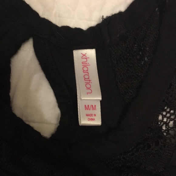 Xhilaration Black Tank Top - Picture 4 of 4